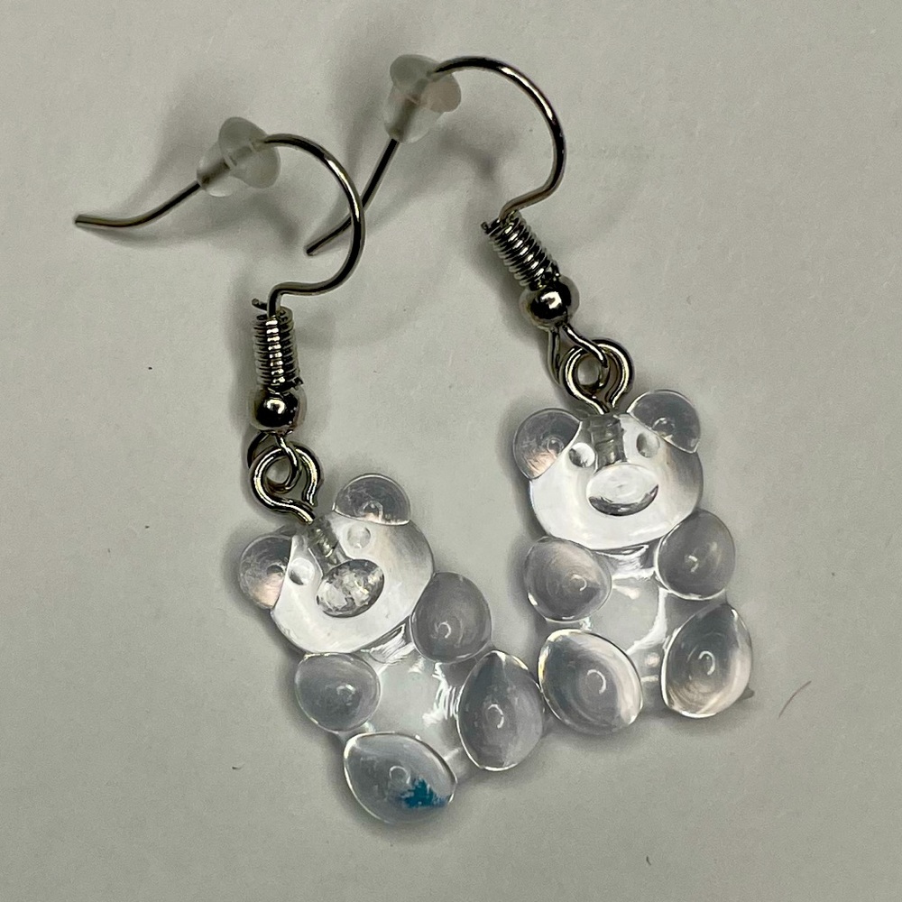 Cute gummy bear earring